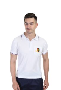 Mountain Season NCC WHITE T-Shirts With EMBROIDERY